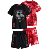 Next Pyjamas röd / svart / vit