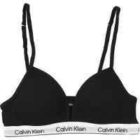 Calvin Klein behån u. Galge - Triangle - PVH Black - - 10-12 år (140-152) - Behån