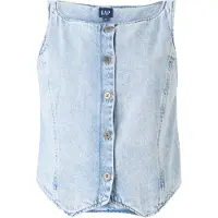Gap Kostymväst blå denim