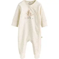 Next Pyjamas beige / ljusbeige / brun / antracit