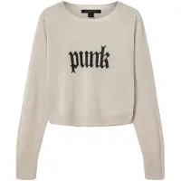 AllSaints Tröja 'DEETZ' svart / ullvit
