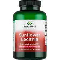 Swanson Health - Sunflower Lecithin - 90 softgels