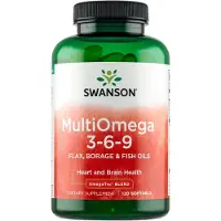 Swanson Health , MultiOmega 3-6-9, 120 Softgels