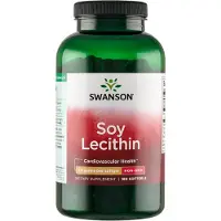 Swanson Health , Soja Lecithin, 1.2 g, 180 Softgels