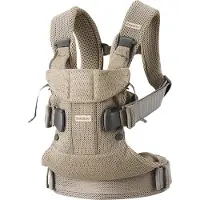 BabyBjörn 098002, Bärsele, mjuk, Pojke/flicka, 15 kg, Slipa, Bomull, Polyester
