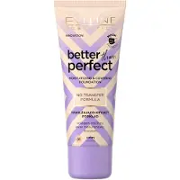 Eveline Cosmetics Better Than Perfect Covering Foundation Moisturizing Effect Color 01 Elfenbensneutral 30 Ml