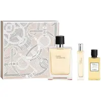 Hermès Paris Cofanetto regalo Terre d'EDT 100 ml, miniatura EDT 15 ml e gel doccia 40 ml 100 ml