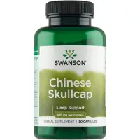 Swanson Health - Full Spectrum Chinese Skullcap, 400mg - 90 caps
