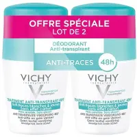 VICHY Set Of Ball Antiperspirants Against White And Yellow Spots 2 X 50 Ml
