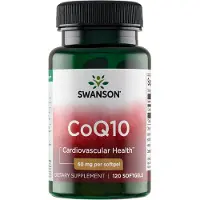 Swanson Health Coq10, 60 mg, 120 mjuka kapslar