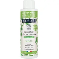 Coslys , Deodorant uppfriskande tillskott med zink, roll-on, 100 ml