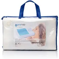 ORO-MED OROMED ORO-RELAX GEL profilerad ortopedisk kudde med kylande gelinsats