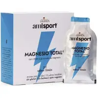 Amlsport Total Magnesium Låda Med Energigeler Citron 20ml 12 Enheter