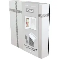 Dooky Set - Happy Hand - Dubbelt Ram Hand/Foto + Minneslåda - - One Size - Kreativt lekset