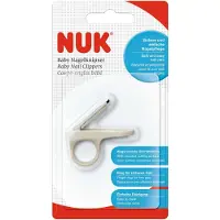 Nuk Nagelklippare - Grå - - One Size - Nagelsax