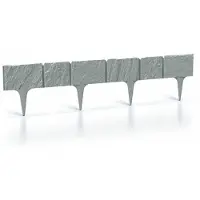 Prosperplast GARDEN BARRIER 3.9m GARDEN STONE CONCRETE