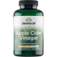 Swanson Health Swanson, Apple Cider Vinegar, High Potency, 625 mg, 180 Capsules