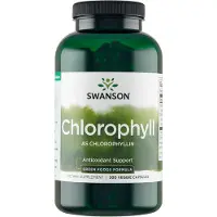 Swanson Health , Klorofyll, 300 Växtkapslar