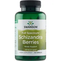 Swanson Health Full Spectrum Schisandrabär, 525 mg, 90 kapslar