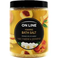 FORTE SWEEDEN Nectarine &amp Jasmine Foaming Bath Salt 1200g