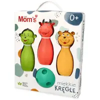 Hencz Toys mjuka bowlingkäglor i pastell (511)