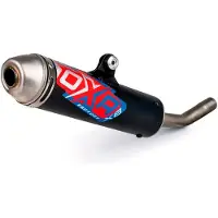 Oxa X8 Black Edition Ktm Sx 125 2023 Icke-godkänd Ljuddämpare