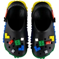 Crocs Sandaler - LEGO - Masterbrand Träsko - Multi - - 41/42 - Sandal