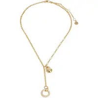 DKNY Halsband guld / transparent