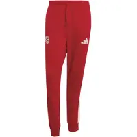 Adidas Sportbyxa 'FCB DNA' röd / vit