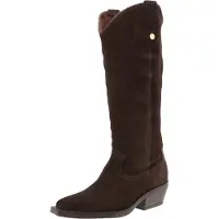 Steve madden Cowboystövel 'Wiraya' mörkbrun