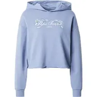 Pepe Jeans Sweatshirt azur / mörkblå / ljusgrön / vit