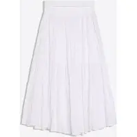 Bershka Kjol naturvit