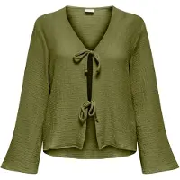 JDY Blus 'JDYTHEIS' oliv