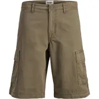 Jack & Jones Cargobyxa 'JPSTCOLE MATTY' mörkgrön