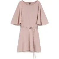BOSS för kvinnor. 50563280 Klänning Ecarly rosa (L), Casual, Modal, Kort ärm