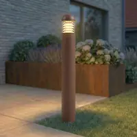 LUCANDE Utomhusbelysning , Skagena, Brun / rost, Terrass, Aluminium, Modern