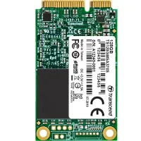 Transcend 128 GB SSD-hårddisk mSATA SATA 6 Gb/s Box TS128GMSA370S