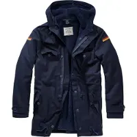 Brandit BW Parka Flag Jacka