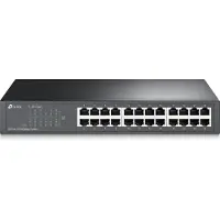 TP-LINK TL-SF1024D - V3 - switch - ohanterad - 24 x 10/100 - skrivbordsmodell, rackmonterbar