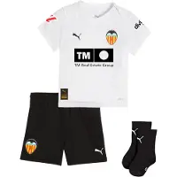 Puma Valencia Cf 25/26 Hemma Kortärmad Junior Set