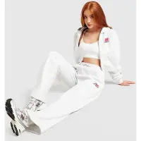 New Balance Chrome Wide Leg Joggers, grå