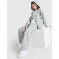 Nike Club Fleece Open Hem Joggers Junior, grå