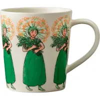 Design House Stockholm Elsa Beskow Mugg med Handtag Fru Dill 40 cl