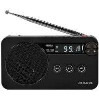 Aiwa Rs-77pllbk Bärbar Radio