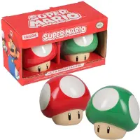 Paladone Super Mario Salt-och Pepparkar I Form Av En Svamp