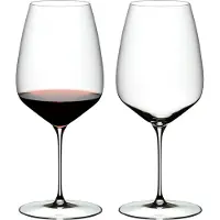 Riedel Veloce Cabernet Sauvignon Vinglas - 2 St