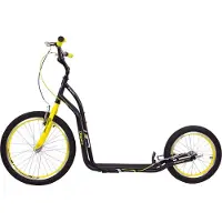 inSPORTline Sparkcykel Disparo, black/yellow