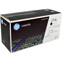 HP 214Z - Ultra High Yield - svart - original - LaserJet - tonerkassett (W2140Z) - för Color LaserJet Enterprise 6700dn, 6701dn