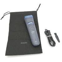 Philips Beard Trimmer 3000 Series - Skäggtrimning med rundade rakbladsändar - BT3619/15