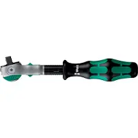 Wera Verktyg 8000 A Zyklop Speed Ratched 1/4 Drive